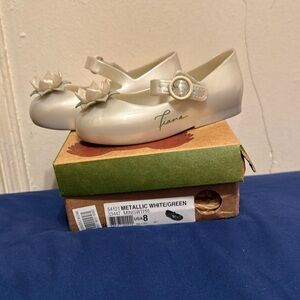 Toddler Girls ballet shoe- Mini Melissa